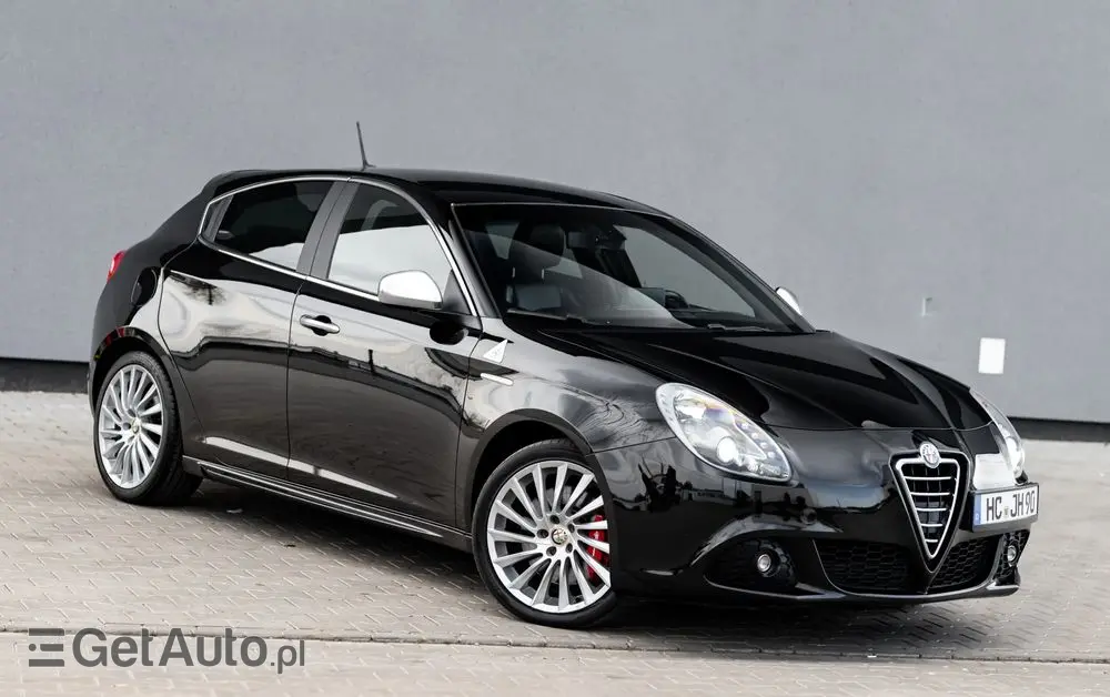 ALFA ROMEO Giulietta 1750 TBi Quadrifoglio Verde