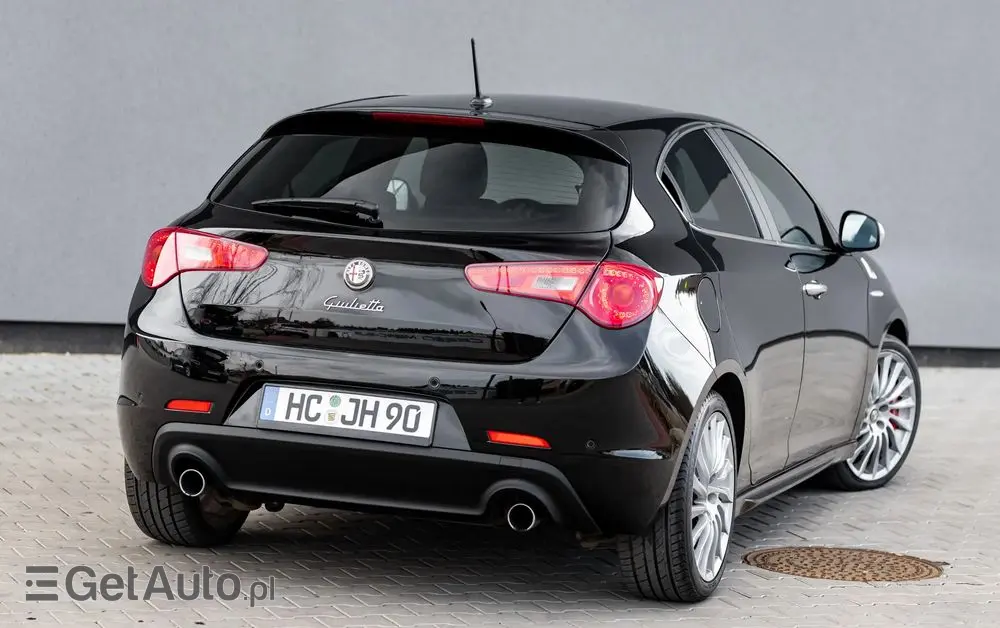 ALFA ROMEO Giulietta 1750 TBi Quadrifoglio Verde