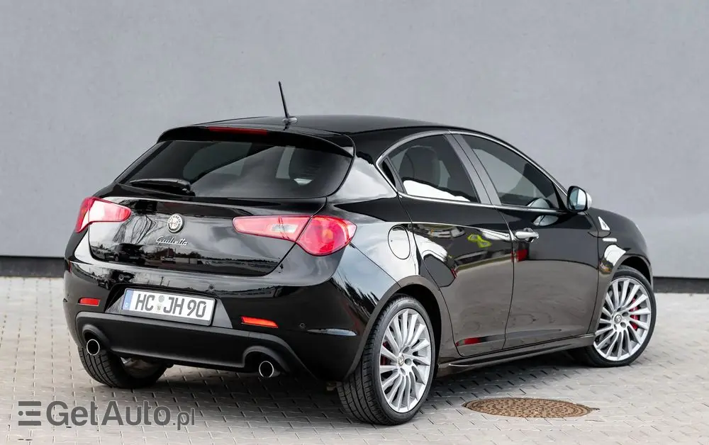 ALFA ROMEO Giulietta 1750 TBi Quadrifoglio Verde