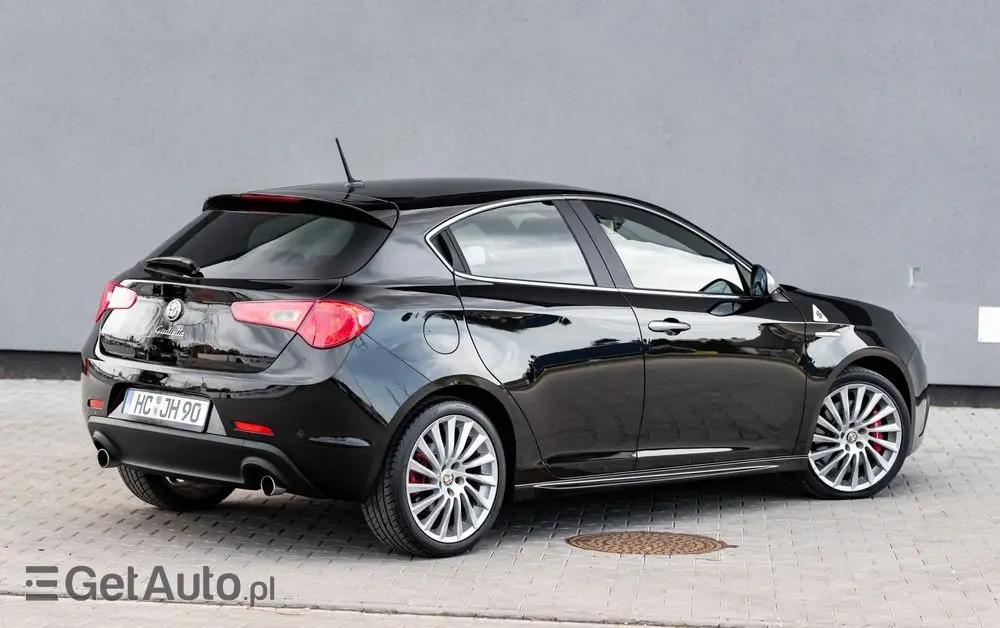 ALFA ROMEO Giulietta 1750 TBi Quadrifoglio Verde