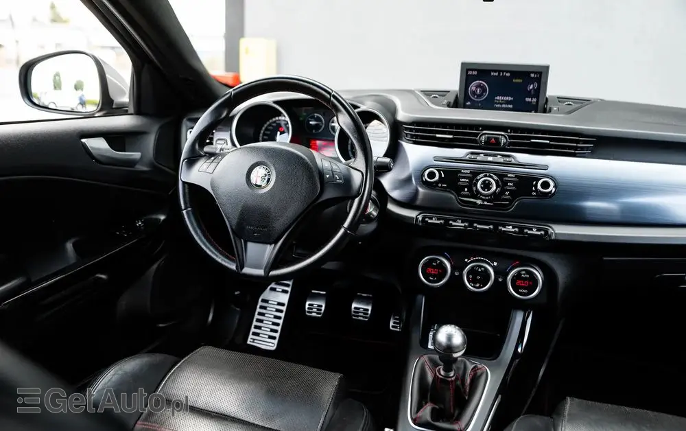 ALFA ROMEO Giulietta 1750 TBi Quadrifoglio Verde