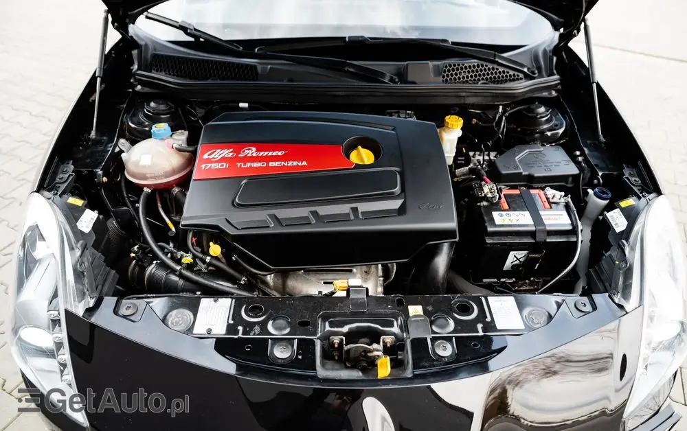 ALFA ROMEO Giulietta 1750 TBi Quadrifoglio Verde