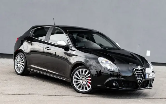 ALFA ROMEO Giulietta 1750 TBi Quadrifoglio Verde