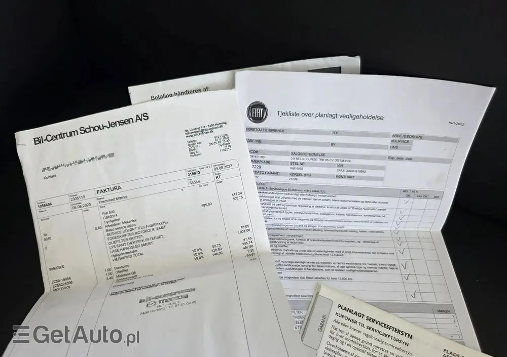 FIAT 500 0.9 SGE Lounge S&S