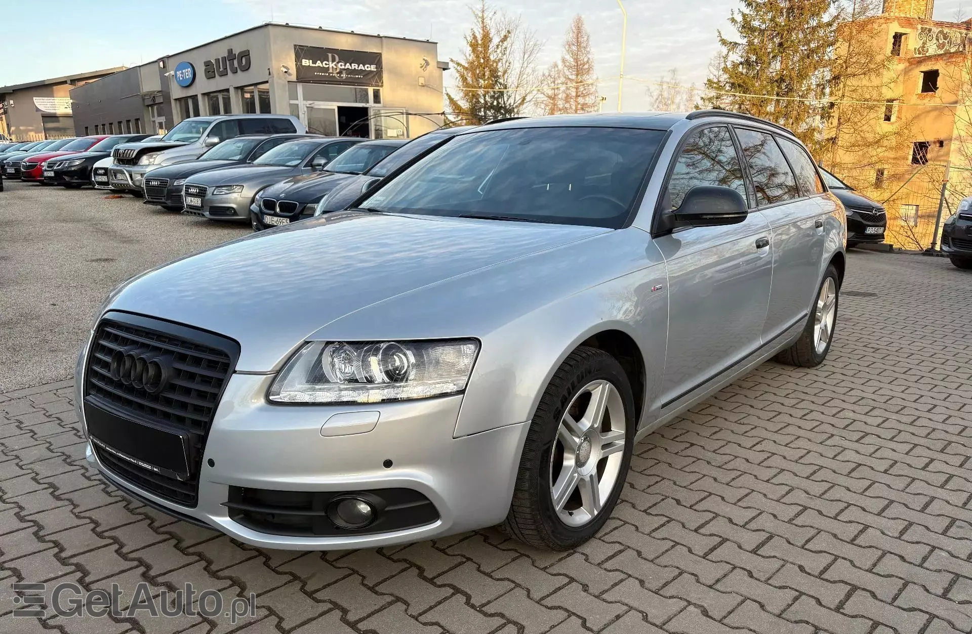AUDI A6 3.0 TDI V6 (240 KM) quatro Tiptronic DPF
