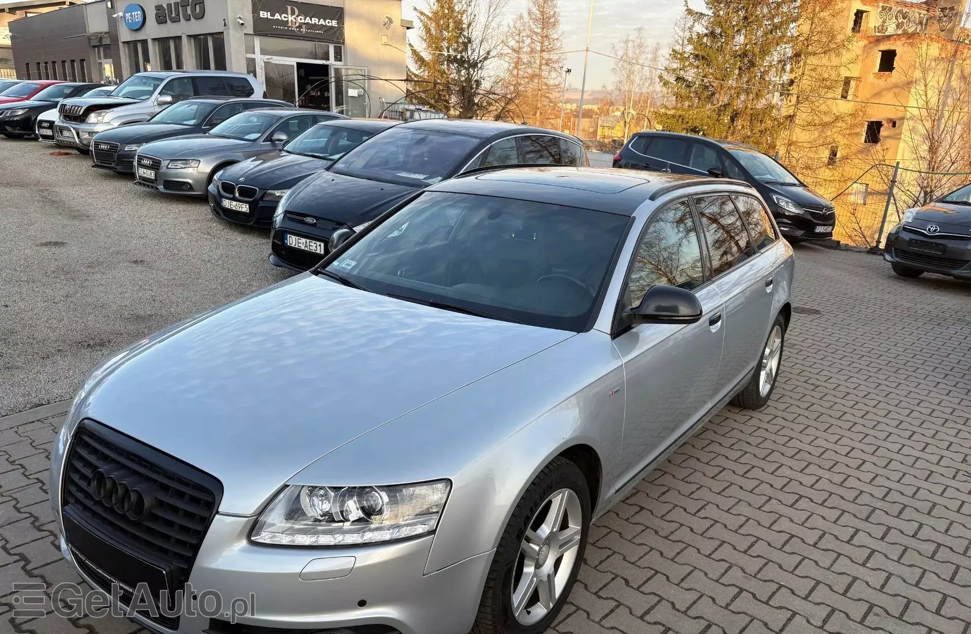 AUDI A6 3.0 TDI V6 (240 KM) quatro Tiptronic DPF