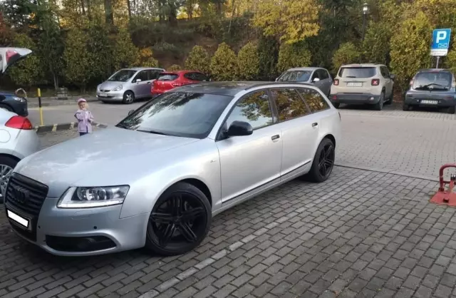 AUDI A6 3.0 TDI V6 (240 KM) quatro Tiptronic DPF