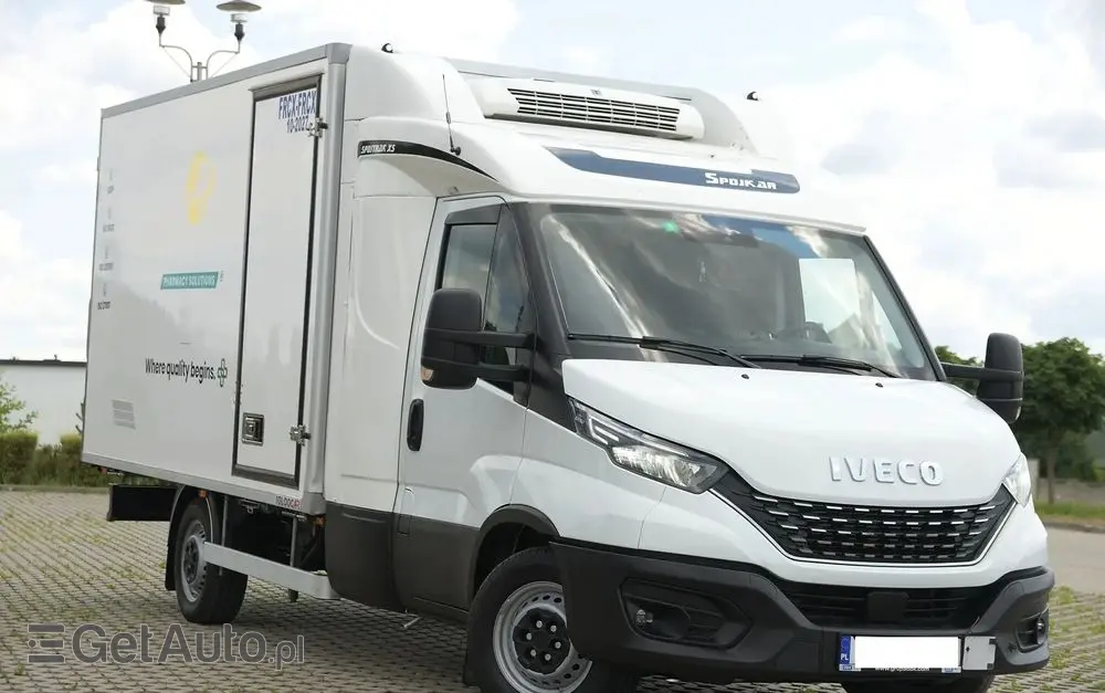 IVECO Iveco DAILY 35-180 Mroźnia +25/-25 * 7 PALET * THERMOK V300 MAX * Salon PL HIMATIC 