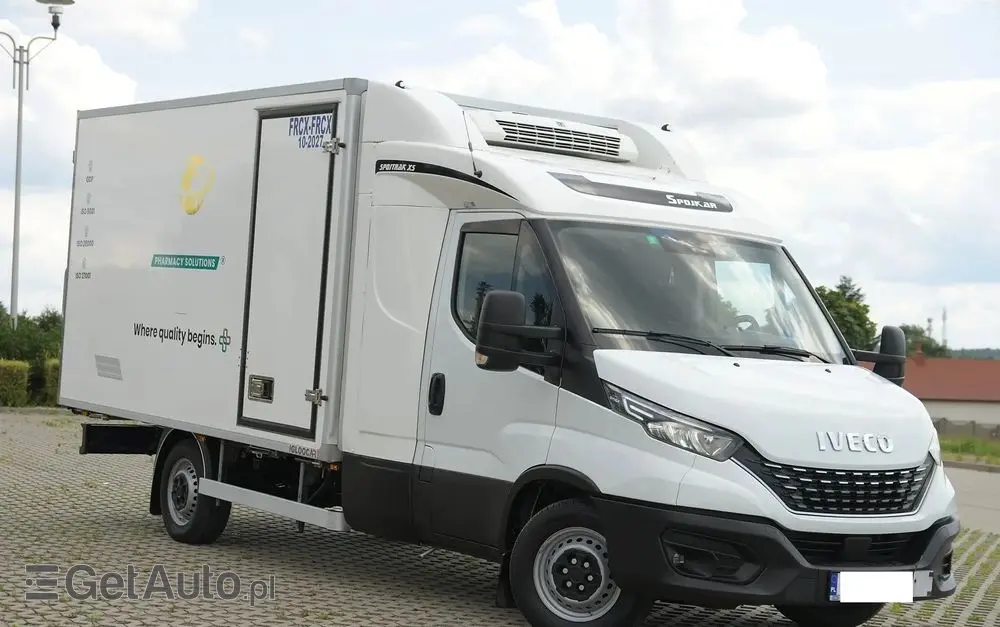 IVECO Iveco DAILY 35-180 Mroźnia +25/-25 * 7 PALET * THERMOK V300 MAX * Salon PL HIMATIC 