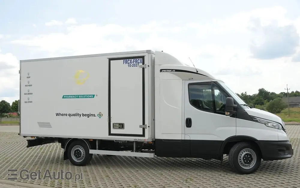 IVECO Iveco DAILY 35-180 Mroźnia +25/-25 * 7 PALET * THERMOK V300 MAX * Salon PL HIMATIC 