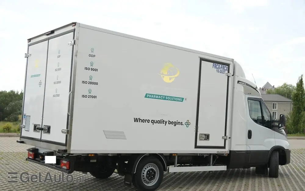 IVECO Iveco DAILY 35-180 Mroźnia +25/-25 * 7 PALET * THERMOK V300 MAX * Salon PL HIMATIC 