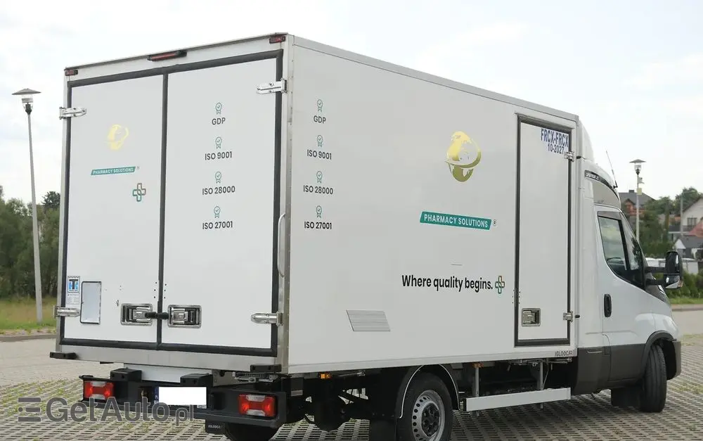 IVECO Iveco DAILY 35-180 Mroźnia +25/-25 * 7 PALET * THERMOK V300 MAX * Salon PL HIMATIC 