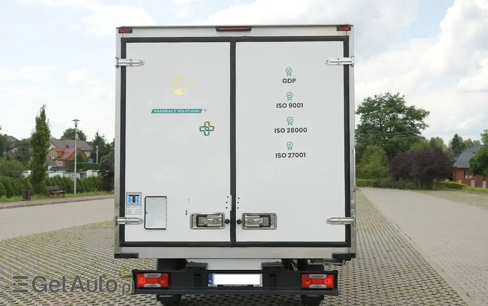 IVECO Iveco DAILY 35-180 Mroźnia +25/-25 * 7 PALET * THERMOK V300 MAX * Salon PL HIMATIC 