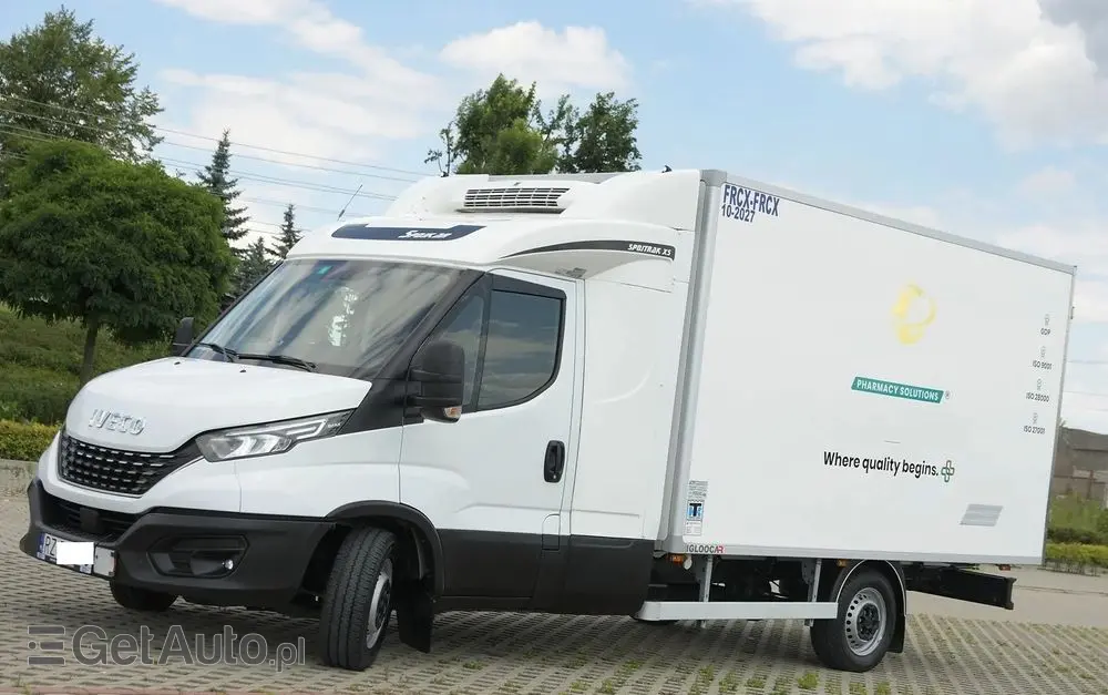 IVECO Iveco DAILY 35-180 Mroźnia +25/-25 * 7 PALET * THERMOK V300 MAX * Salon PL HIMATIC 