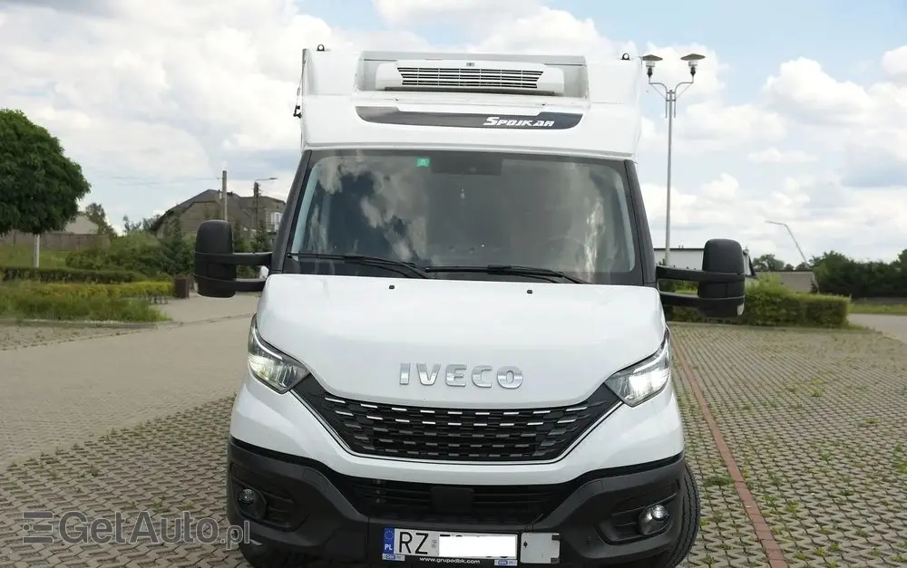 IVECO Iveco DAILY 35-180 Mroźnia +25/-25 * 7 PALET * THERMOK V300 MAX * Salon PL HIMATIC 