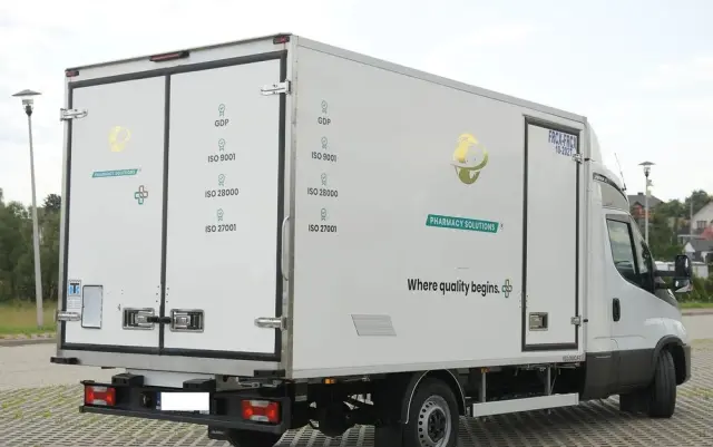 IVECO Iveco DAILY 35-180 Mroźnia +25/-25 * 7 PALET * THERMOK V300 MAX * Salon PL HIMATIC 