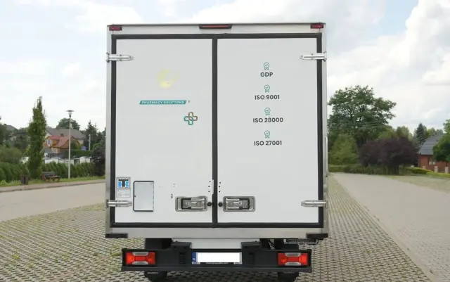 IVECO Iveco DAILY 35-180 Mroźnia +25/-25 * 7 PALET * THERMOK V300 MAX * Salon PL HIMATIC 