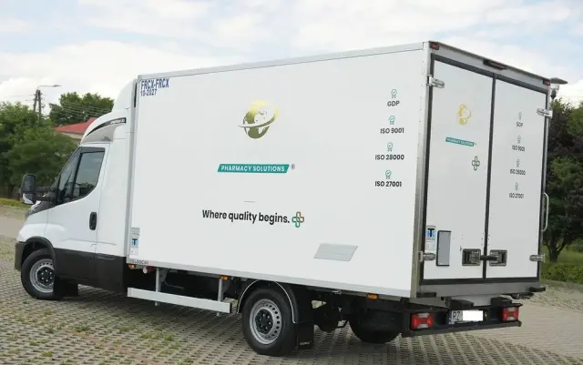 IVECO Iveco DAILY 35-180 Mroźnia +25/-25 * 7 PALET * THERMOK V300 MAX * Salon PL HIMATIC 