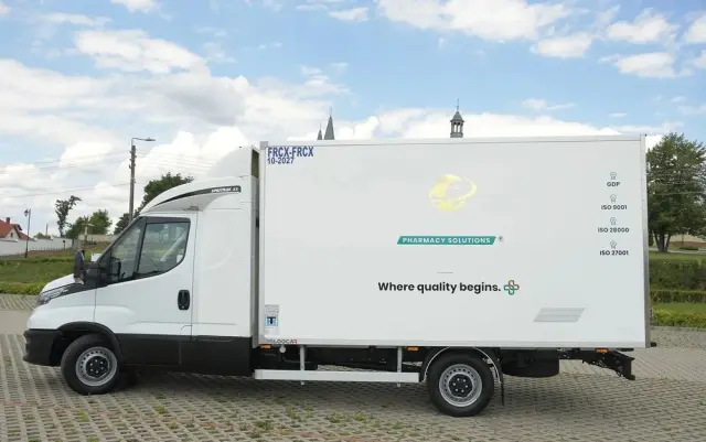 IVECO Iveco DAILY 35-180 Mroźnia +25/-25 * 7 PALET * THERMOK V300 MAX * Salon PL HIMATIC 