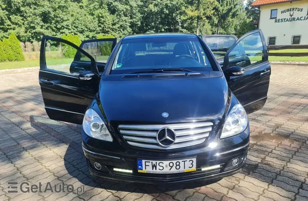 MERCEDES-BENZ Klasa B 