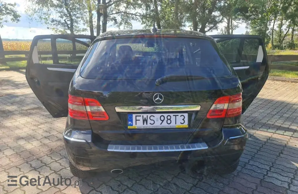 MERCEDES-BENZ Klasa B 