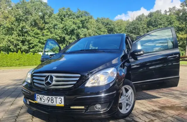 MERCEDES-BENZ Klasa B 