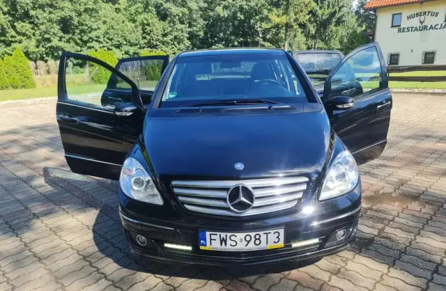 MERCEDES-BENZ Klasa B 