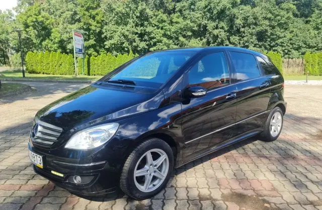MERCEDES-BENZ Klasa B 