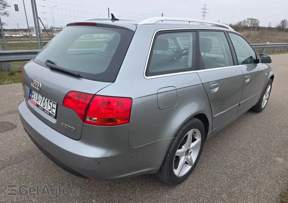 AUDI A4 Avant 2.0 TDI DPF