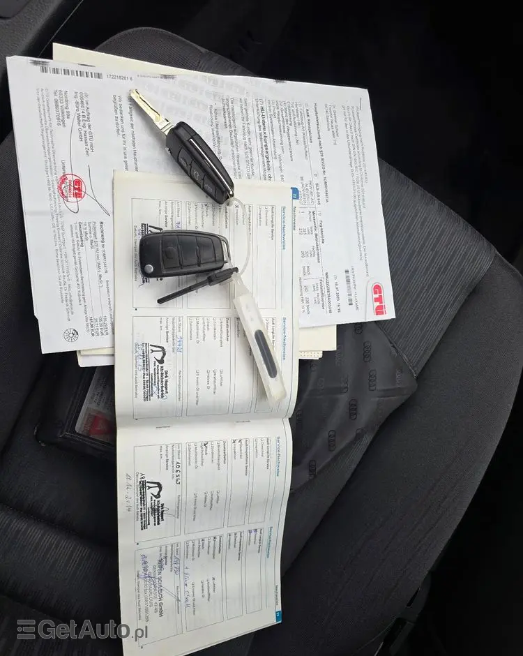 AUDI A4 Avant 2.0 TDI DPF