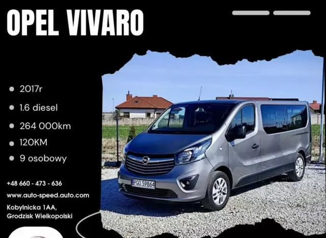 OPEL Vivaro 