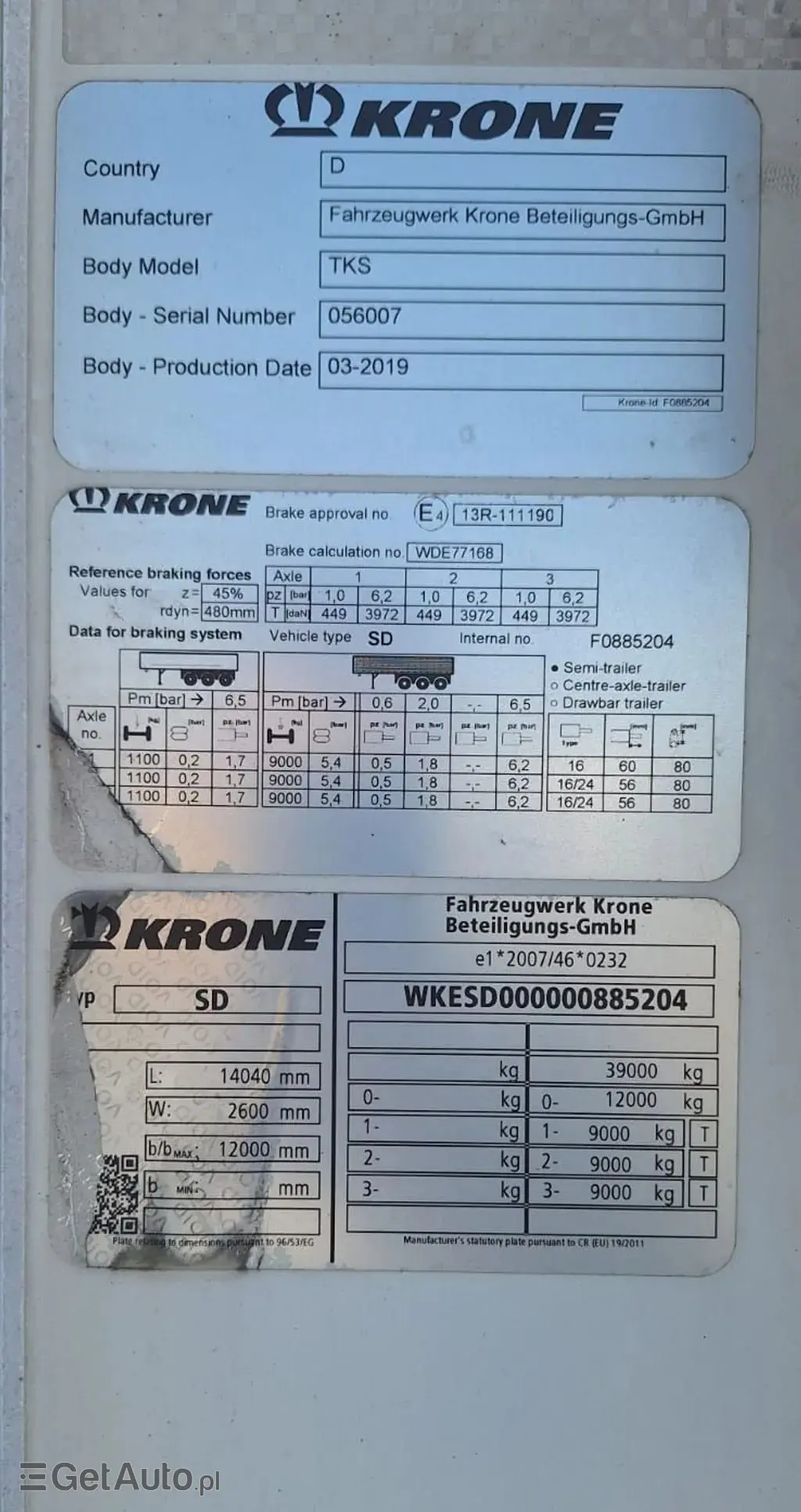 KRONE Sdp 27 