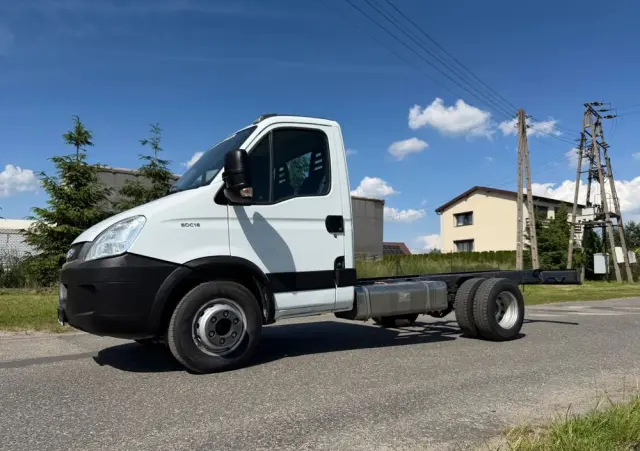 IVECO 60C18 * 3.0 / 180KM * Rama do zabudowy * 
