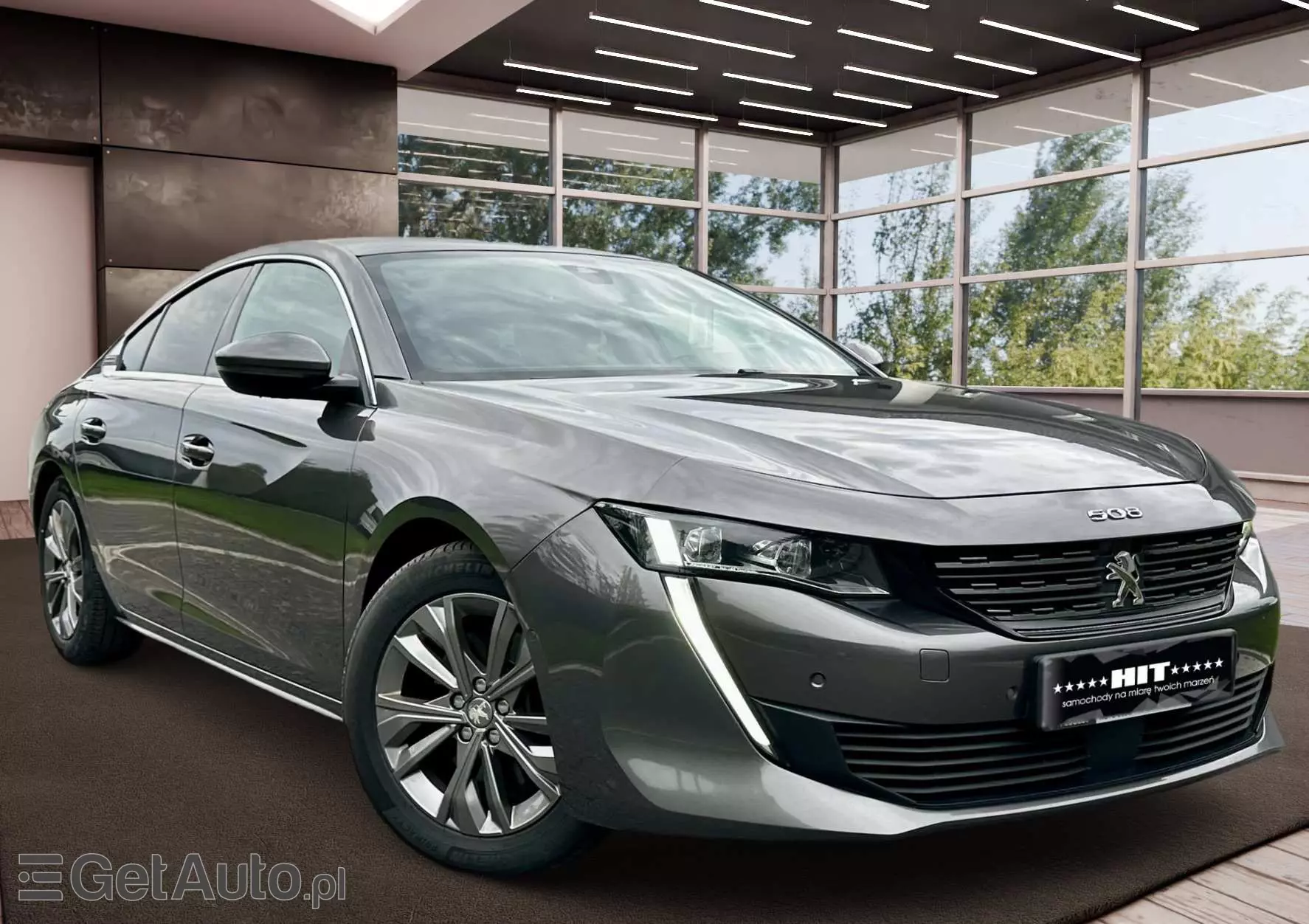 PEUGEOT 508 2.0 BlueHDi Allure S&S EAT8
