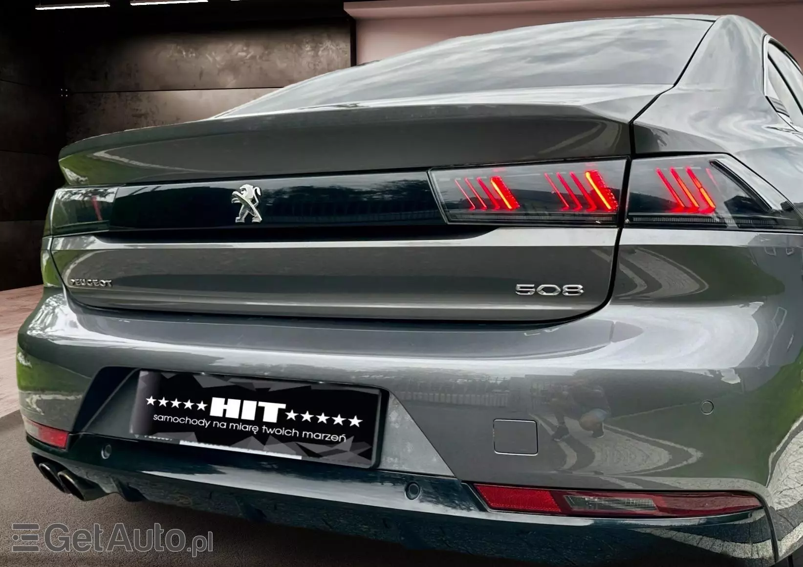 PEUGEOT 508 2.0 BlueHDi Allure S&S EAT8