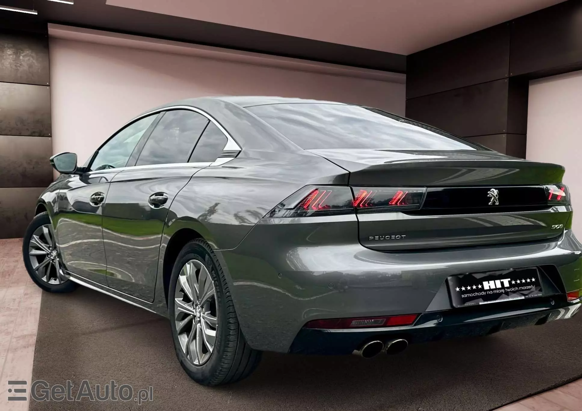 PEUGEOT 508 2.0 BlueHDi Allure S&S EAT8