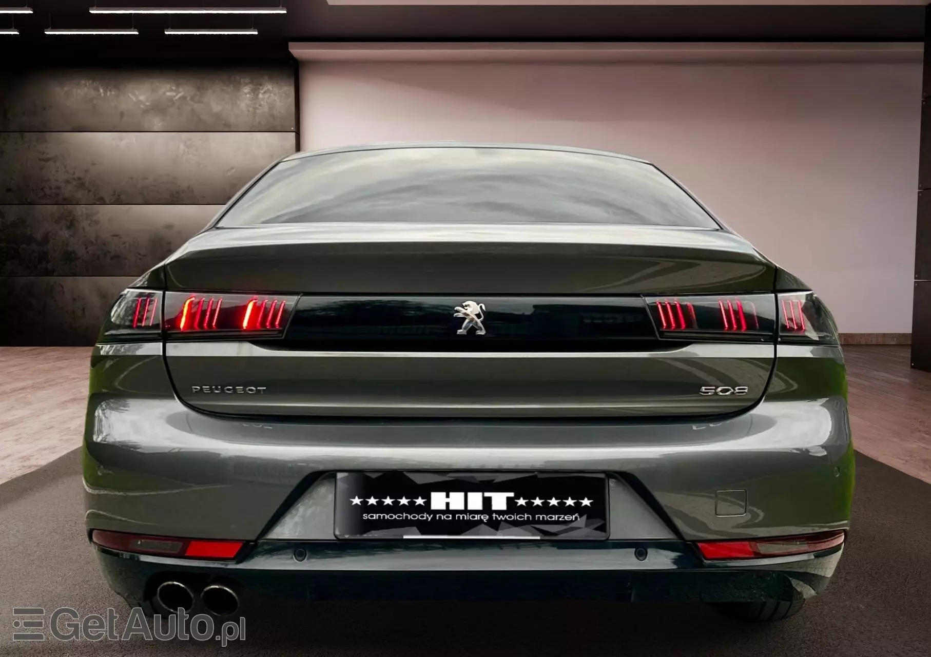 PEUGEOT 508 2.0 BlueHDi Allure S&S EAT8