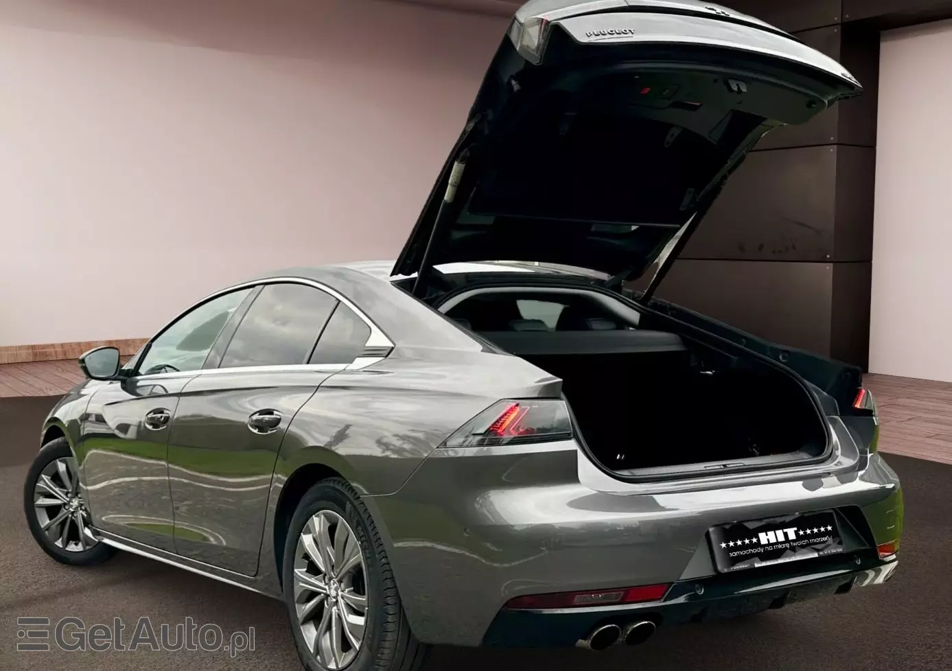 PEUGEOT 508 2.0 BlueHDi Allure S&S EAT8