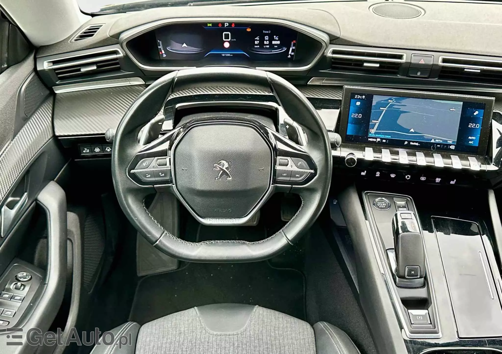 PEUGEOT 508 2.0 BlueHDi Allure S&S EAT8