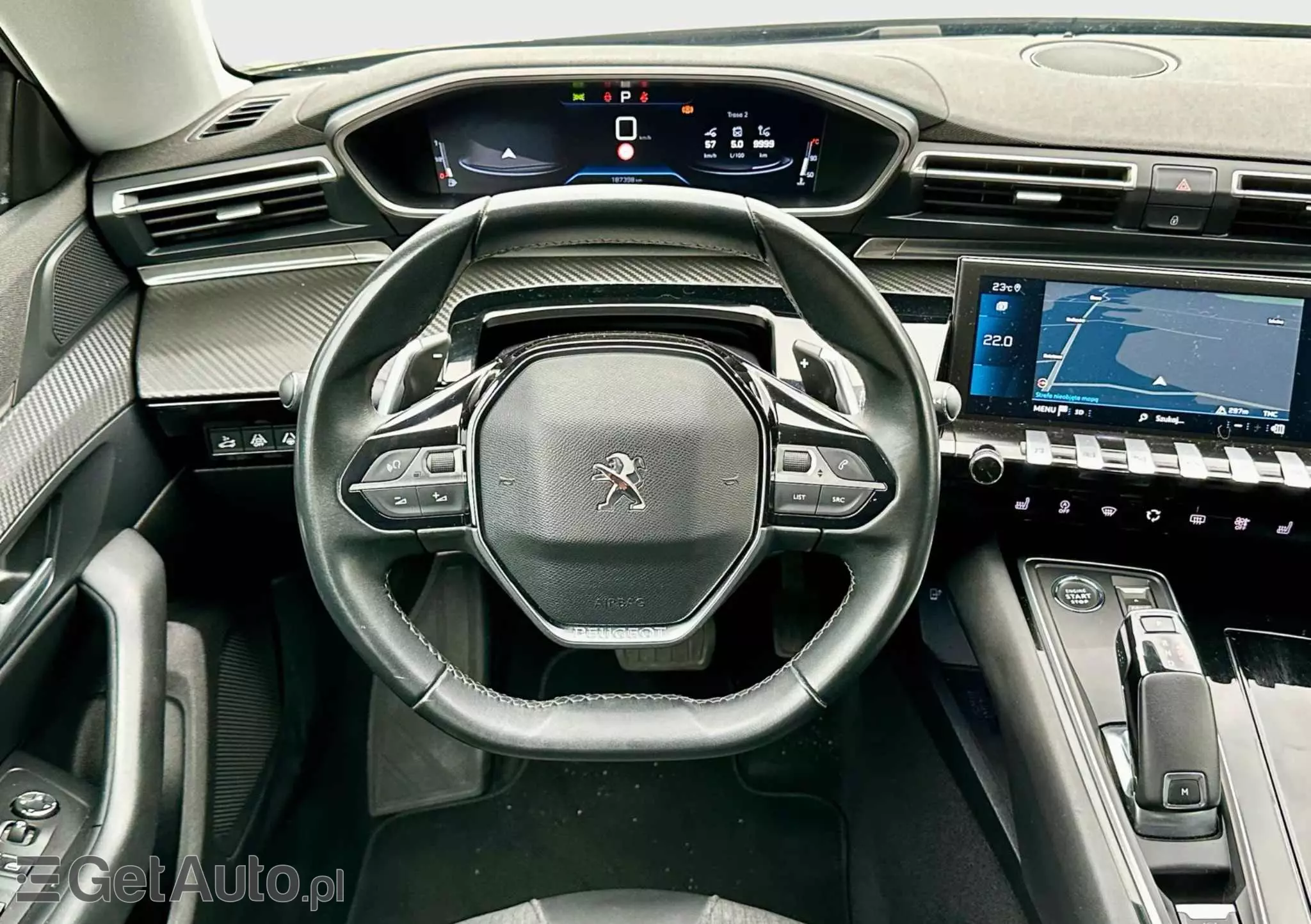 PEUGEOT 508 2.0 BlueHDi Allure S&S EAT8