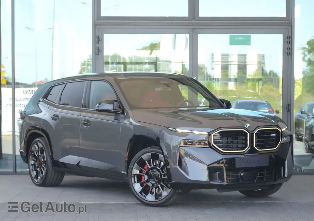 BMW XM PHEV sport