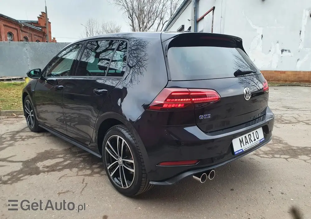 VOLKSWAGEN Golf 1.4 GTE Plug-In-Hybrid DSG