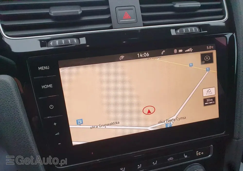 VOLKSWAGEN Golf 1.4 GTE Plug-In-Hybrid DSG