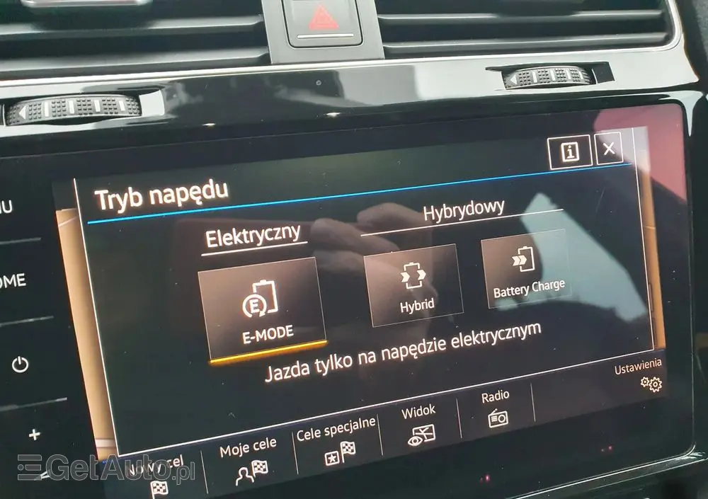 VOLKSWAGEN Golf 1.4 GTE Plug-In-Hybrid DSG