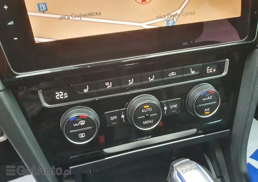 VOLKSWAGEN Golf 1.4 GTE Plug-In-Hybrid DSG