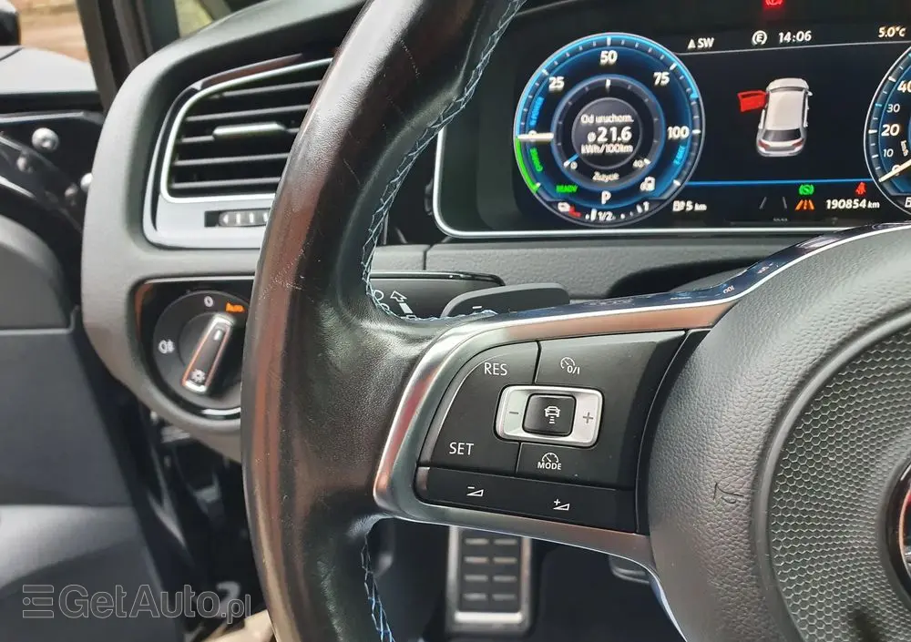 VOLKSWAGEN Golf 1.4 GTE Plug-In-Hybrid DSG