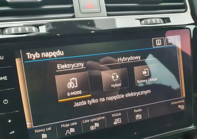 VOLKSWAGEN Golf 1.4 GTE Plug-In-Hybrid DSG