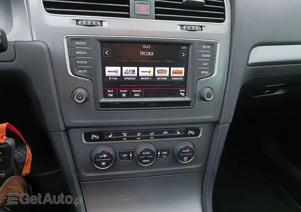 VOLKSWAGEN Golf 1.4 TSI BlueMotion Technology Lounge