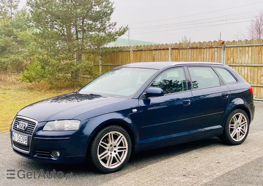 AUDI A3 Sportback 2.0 FSI Ambiente