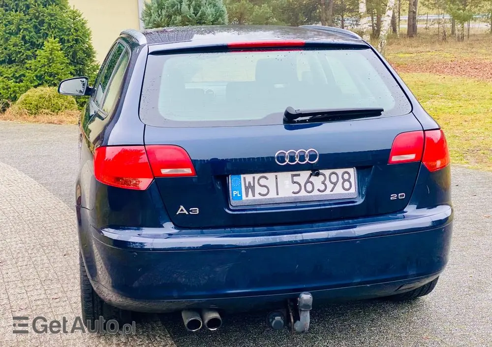 AUDI A3 Sportback 2.0 FSI Ambiente